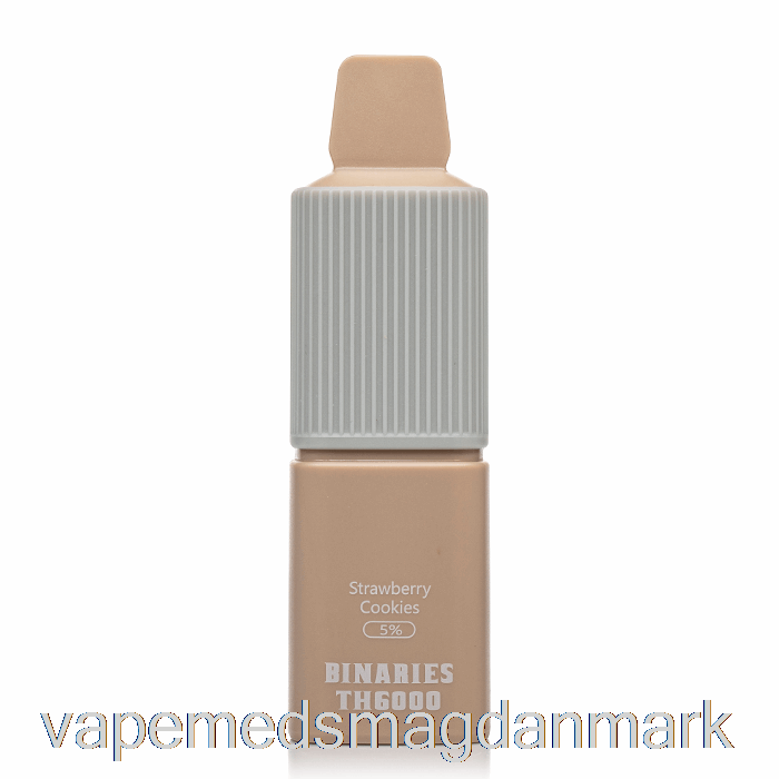 Vape Juice Horizon Binære Filer Th6000 Engangs Jordbær Cookies